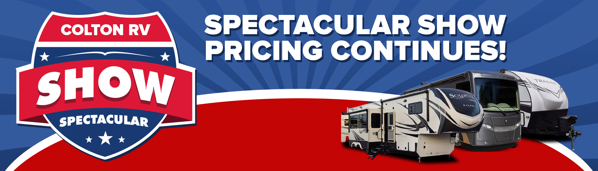 RV Specials Colton RV in NY Buffalo, Rochester and Syracuse NY RV